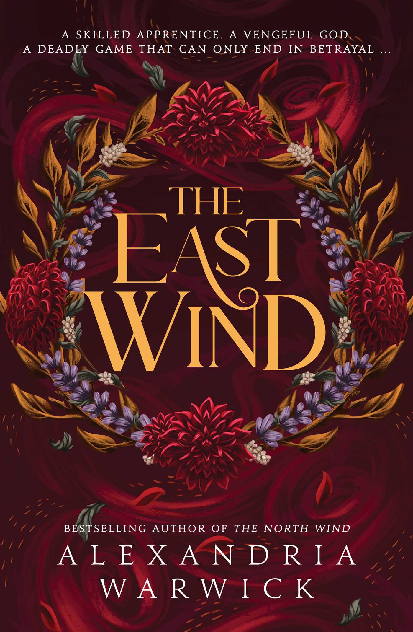 Read an extract from The East Wind by Alexandria Warwick