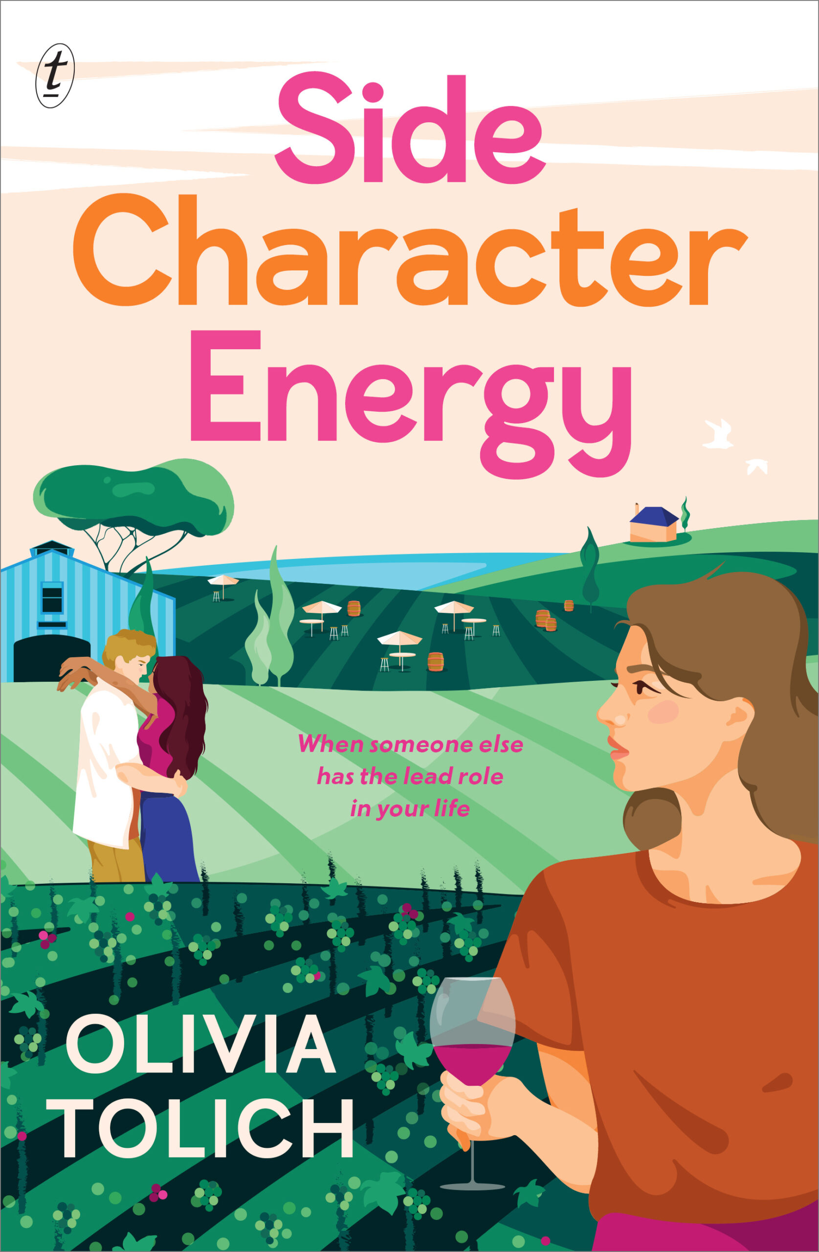 Read an extract from Side Character Energy by Olivia Tolich