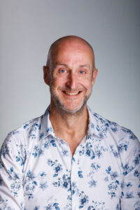 Derek Pedley author photo