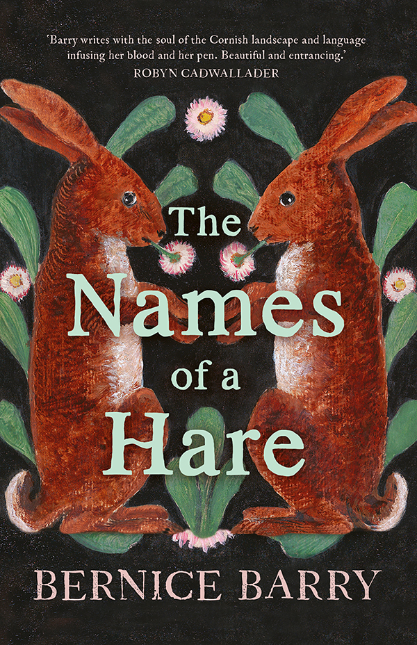 The Names of a Hare_book