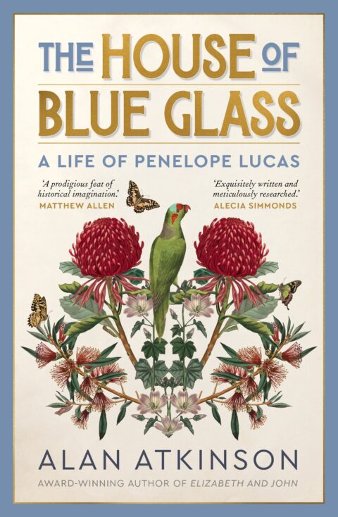 Read an extract from The House of Blue Glass: A Life of Penelope Lucas