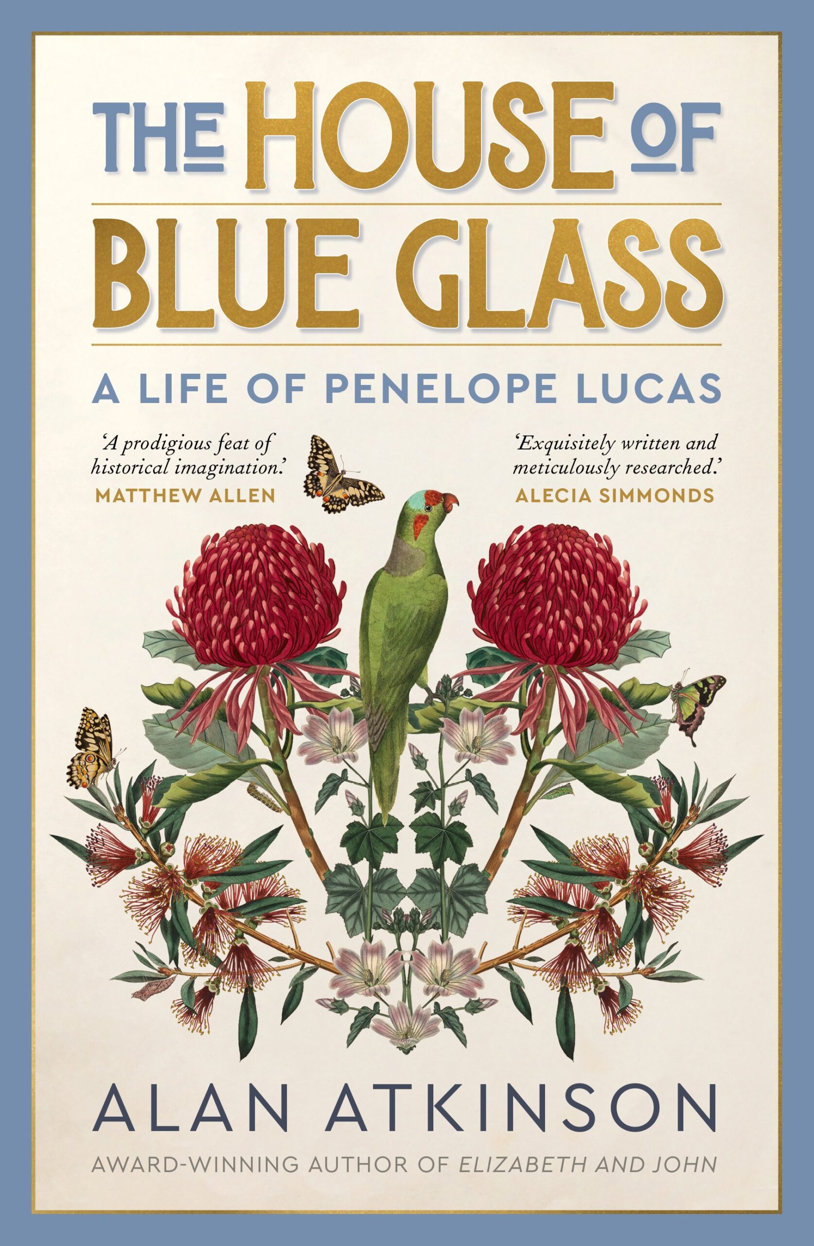 Read an extract from The House of Blue Glass: A Life of Penelope Lucas