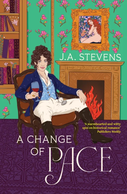 Read an extract from A Change of Pace by J A Stevens