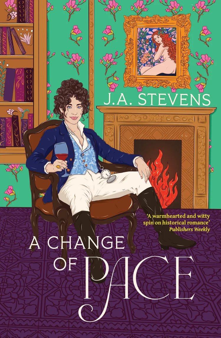 Read an extract from A Change of Pace by J A Stevens