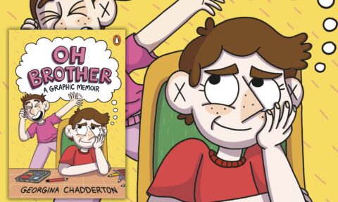 Georgina Chadderton on her middle-grade memoir Oh Brother