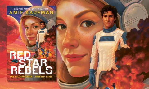 Amie Kaufman on Red Star Rebels