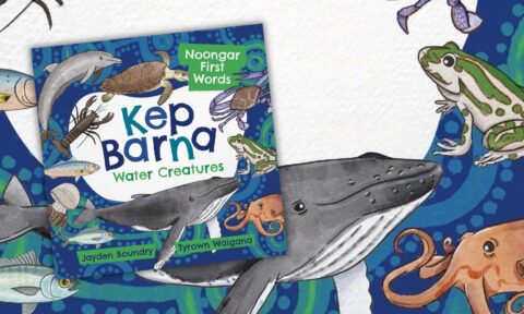 Jayden Boundry on Kep Barna: Water Creatures