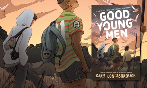 Read an extract from Gary Lonesborough’s Good Young Men