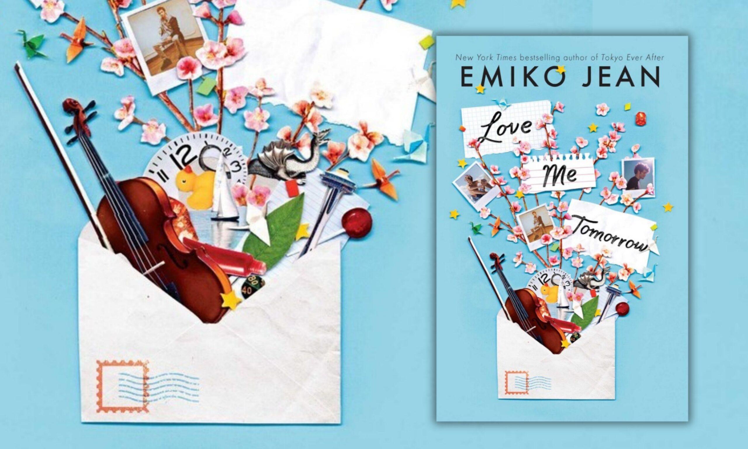 LOVE ME TOMORROW banner LOVE ME TOMORROW banner