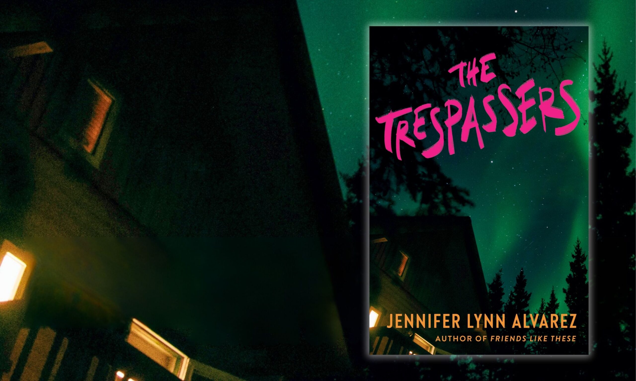THE TRESSPASSERS banner THE TRESSPASSERS banner