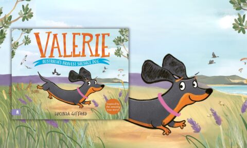 Lucinda Gifford on Valerie: Australia’s Bravest Sausage Dog