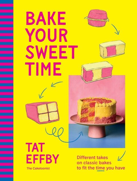 Try a recipe from Bake Your Sweet Time by Tat Effby