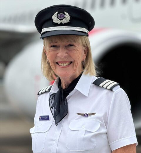 Touching the Sky with Deborah Lawrie