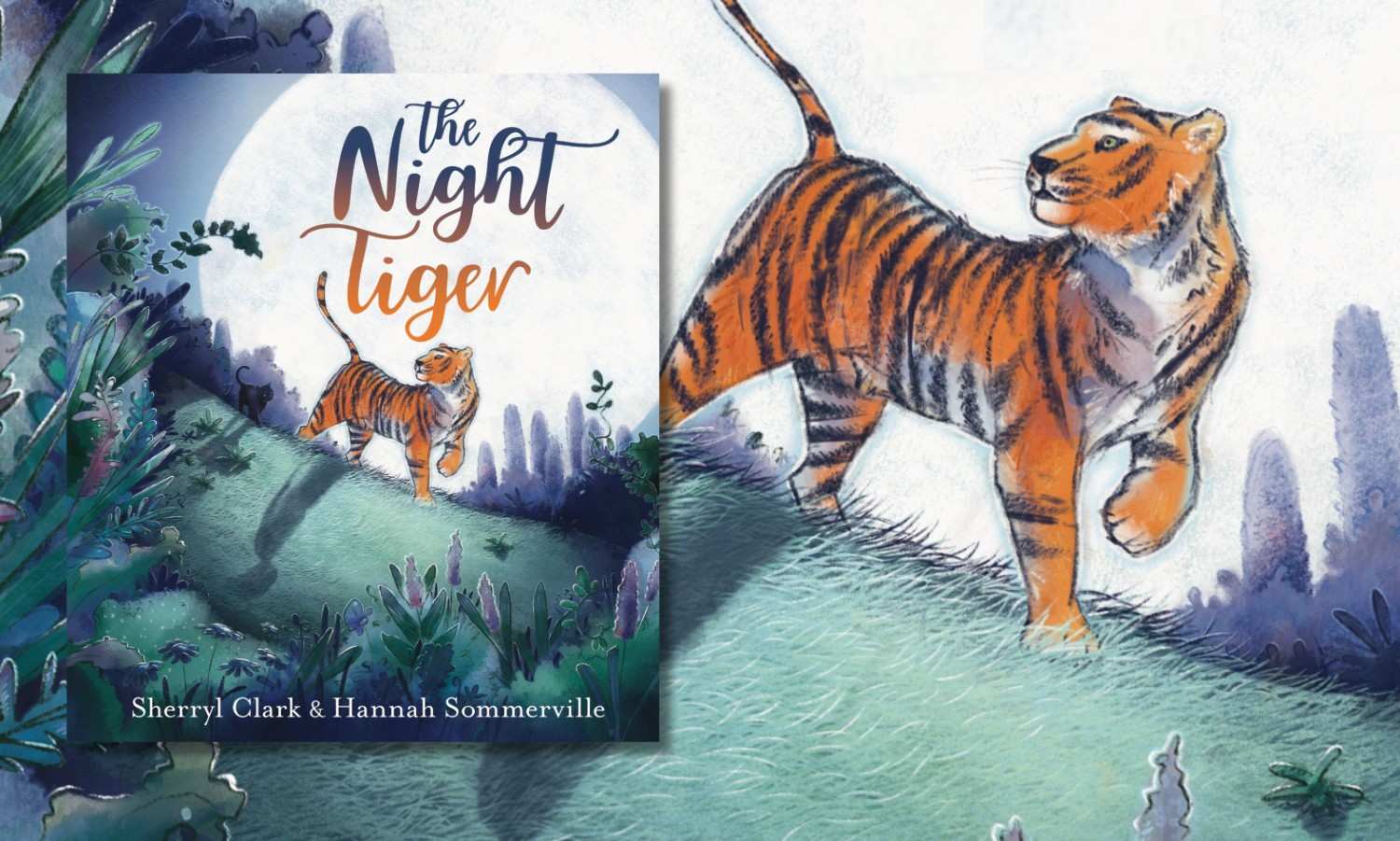 Read a Q&A with Sherryl Clark on The Night Tiger