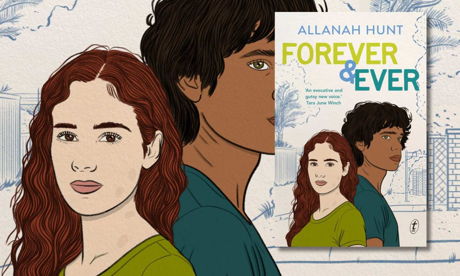 Read an extract from Forever and Ever by Allanah Hunt