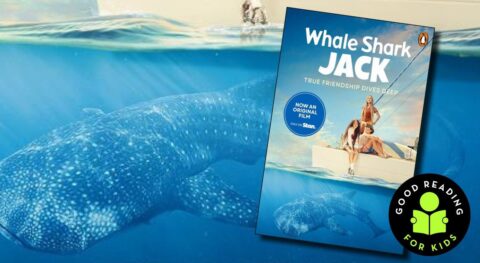 Kathryn Lefroy on Whale Shark Jack