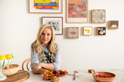 Me My Shelf I with Elizabeth Hewson and her new book Home Food