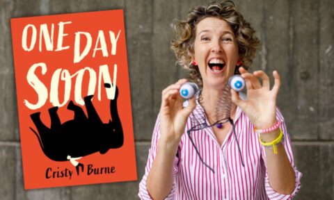 Read an extract from One Day Soon by Cristy Burne
