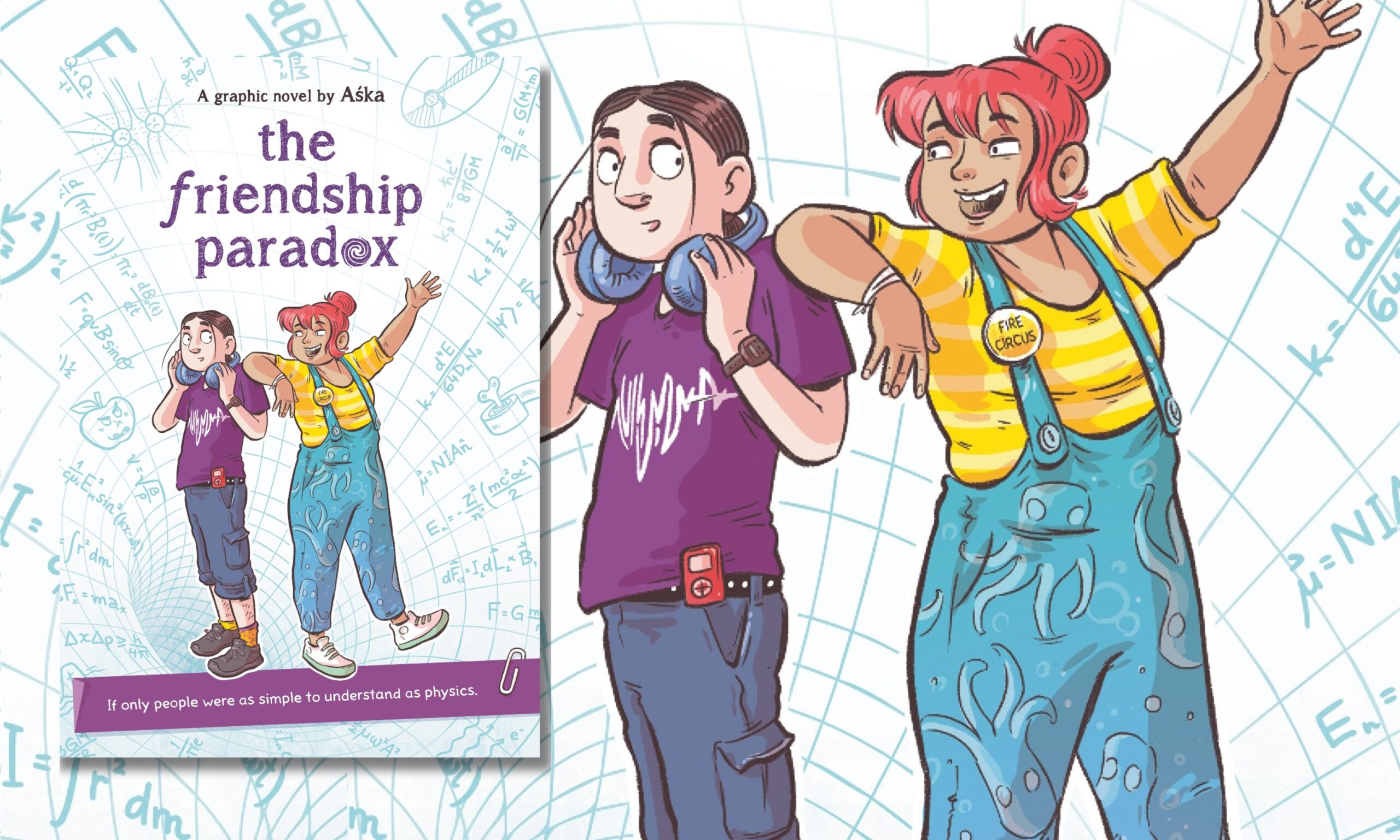 Find out what author and artist AŚKA is reading