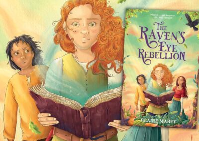 Read an extract from The Raven’s Eye Rebellion from Claire Mabey