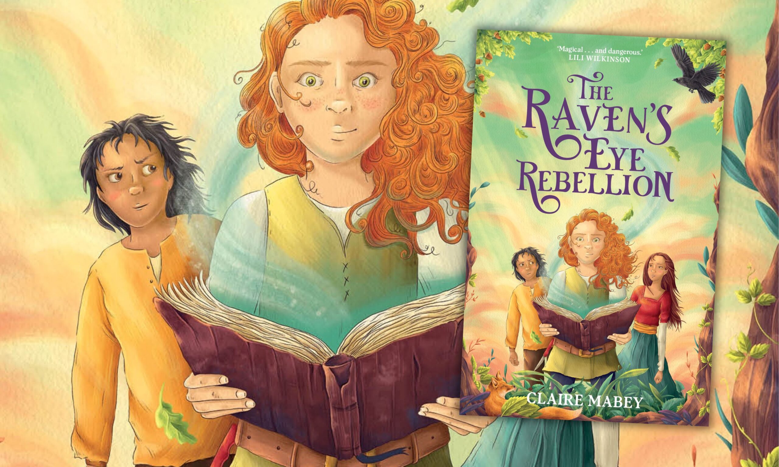 Read an extract from The Raven’s Eye Rebellion from Claire Mabey