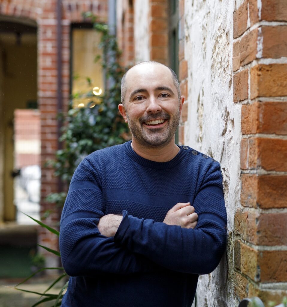 James Foley author photo