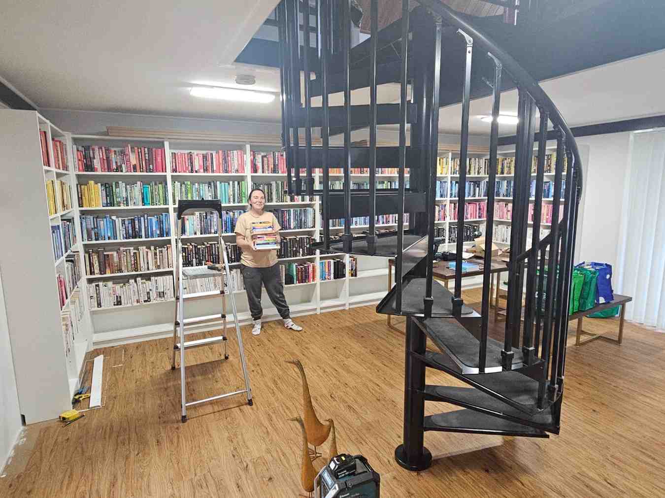 Me My Shelf I with Kirsty Wright