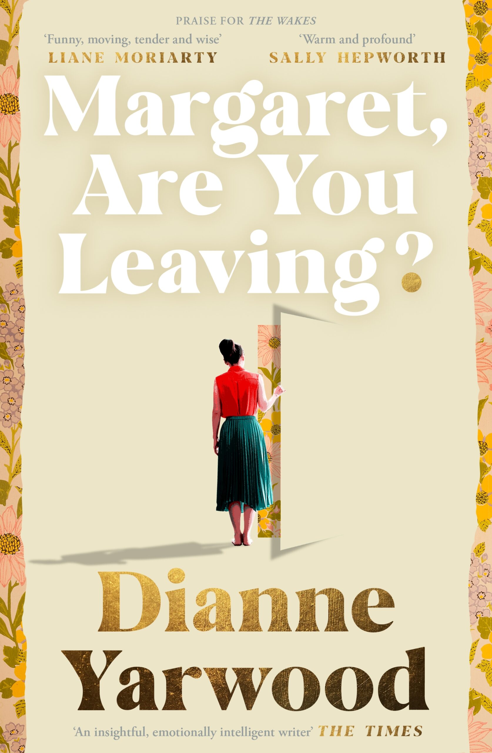 Margaret, are you leaving? book cover Margaret, are you leaving? book cover