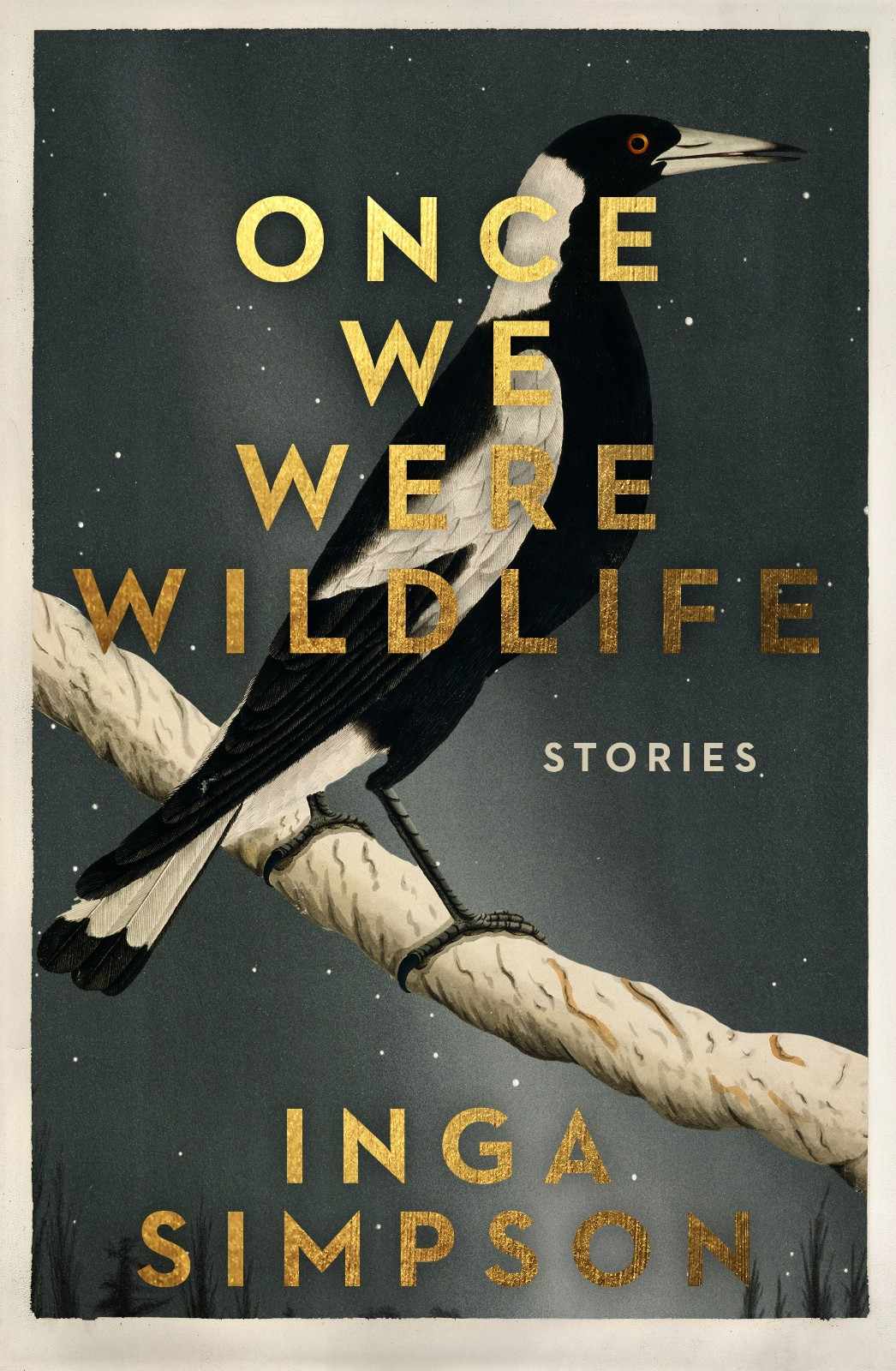 Read an extract from Once We Were Wildlife by Inga Simpson