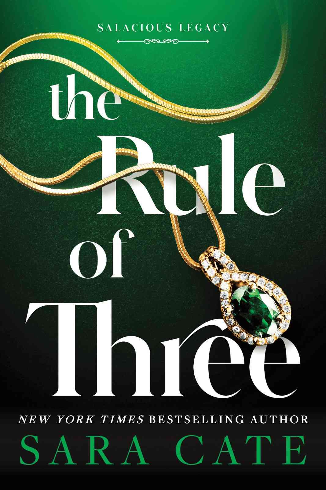 Read an extract from Rule of Three by Sara Cate