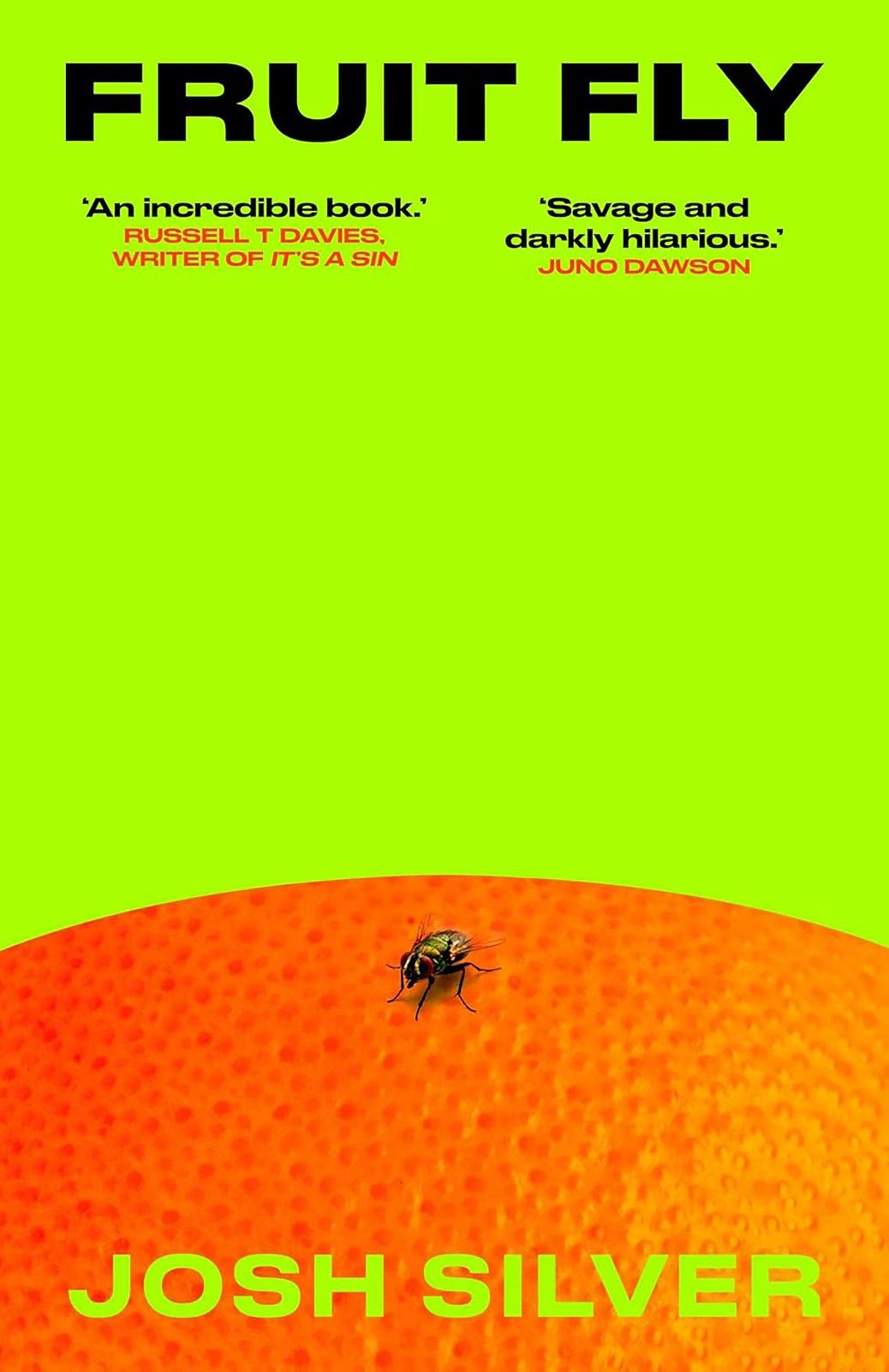 Read an extract from Fruit Fly by Josh Silver