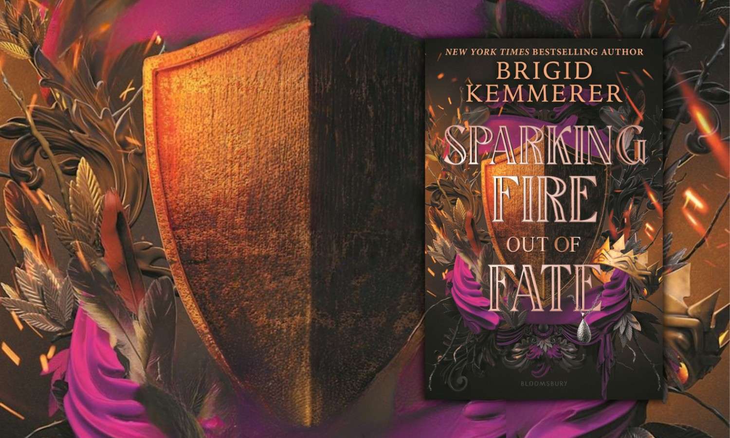Some things you may not know about Brigid Kemmerer and Forging Fire Out Of Fate
