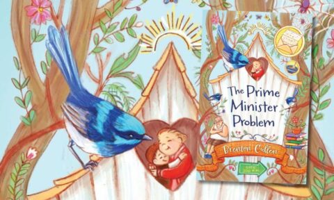 Brenton Cullen on his middle-grade story The Prime Minister Problem