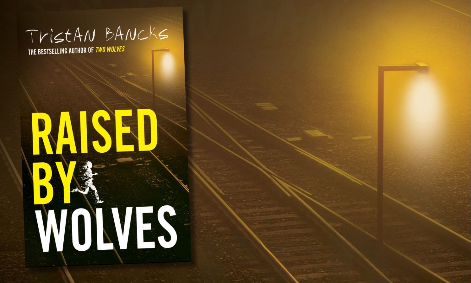 Tristan Bancks on Raised by Wolves