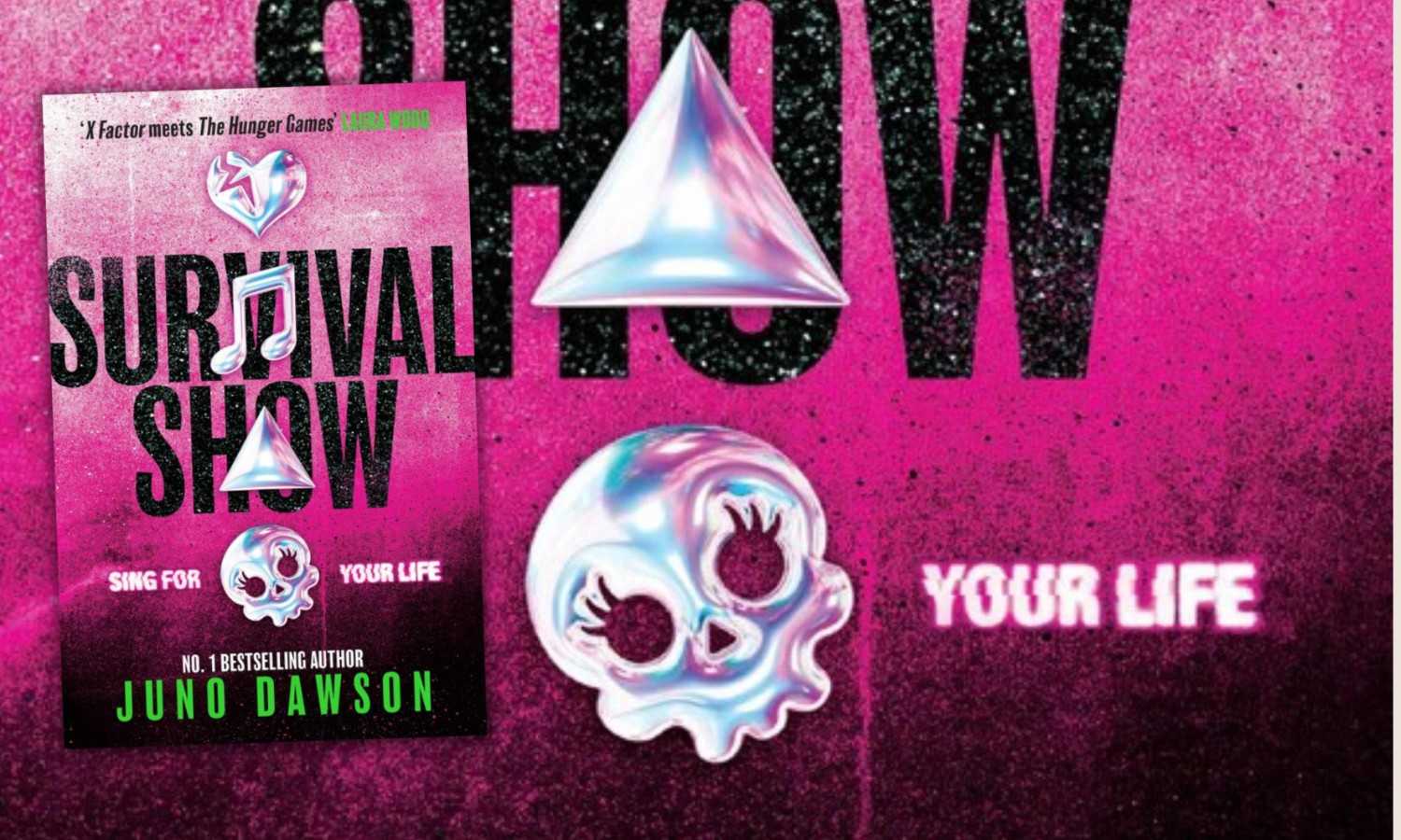 Read an extract from The Survival Show by Juno Dawson