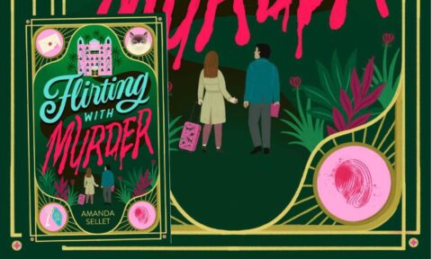 Amanda Sellet on her new cosy crime ‘Flirting with Murder’