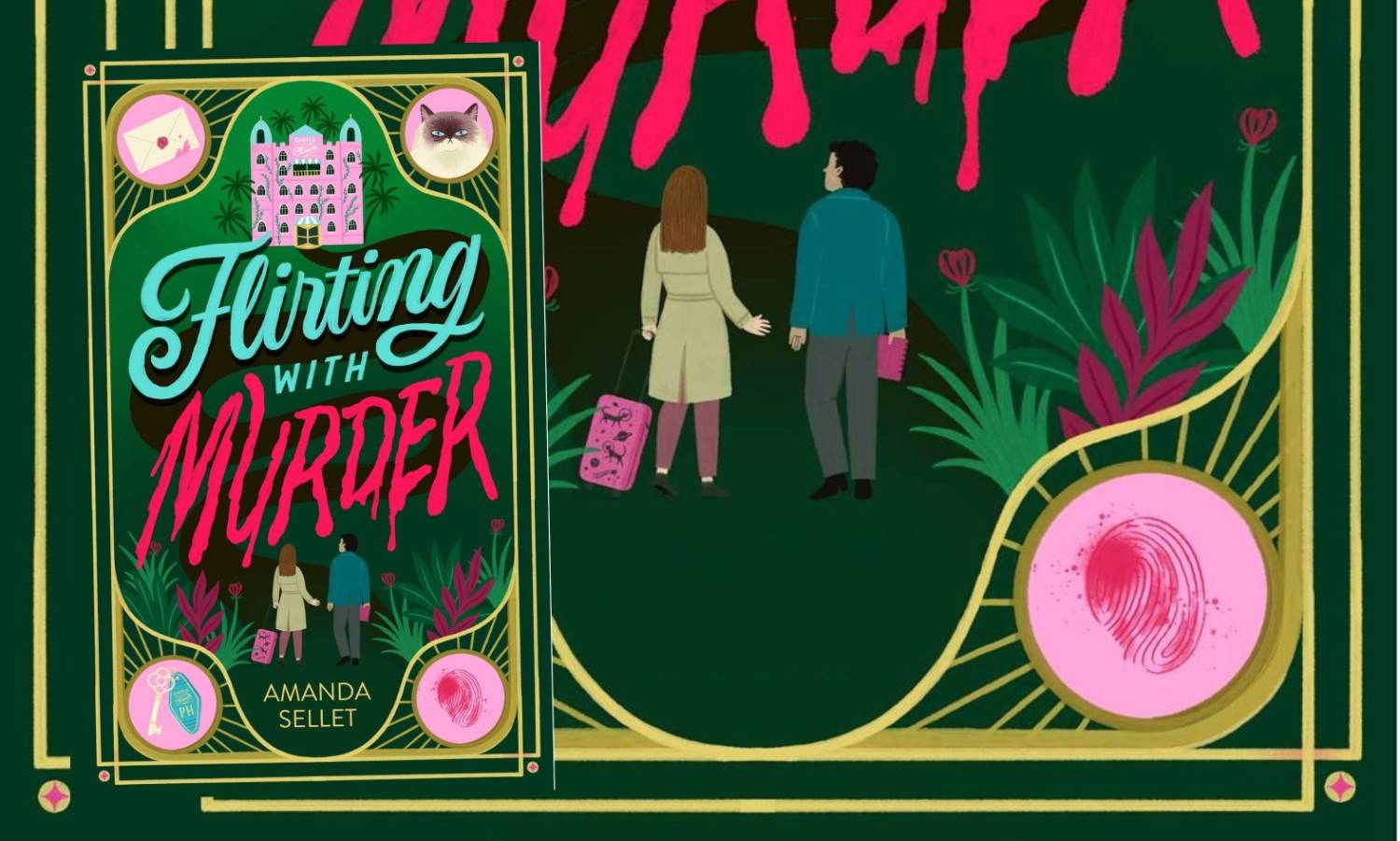 Amanda Sellet on her new cosy crime ‘Flirting with Murder’