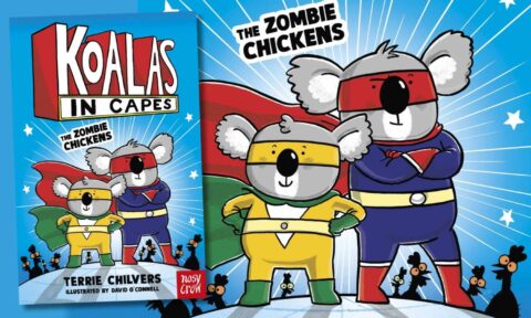 Terrie Chilvers on her new book Koala’s in Capes: The Zombie Chickens