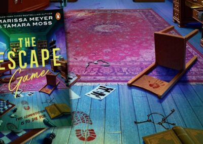 What are Marissa Meyer and Tamara Moss reading now?