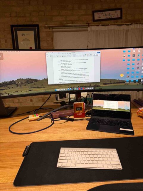 What’s on Fleur McDonald’s desk?