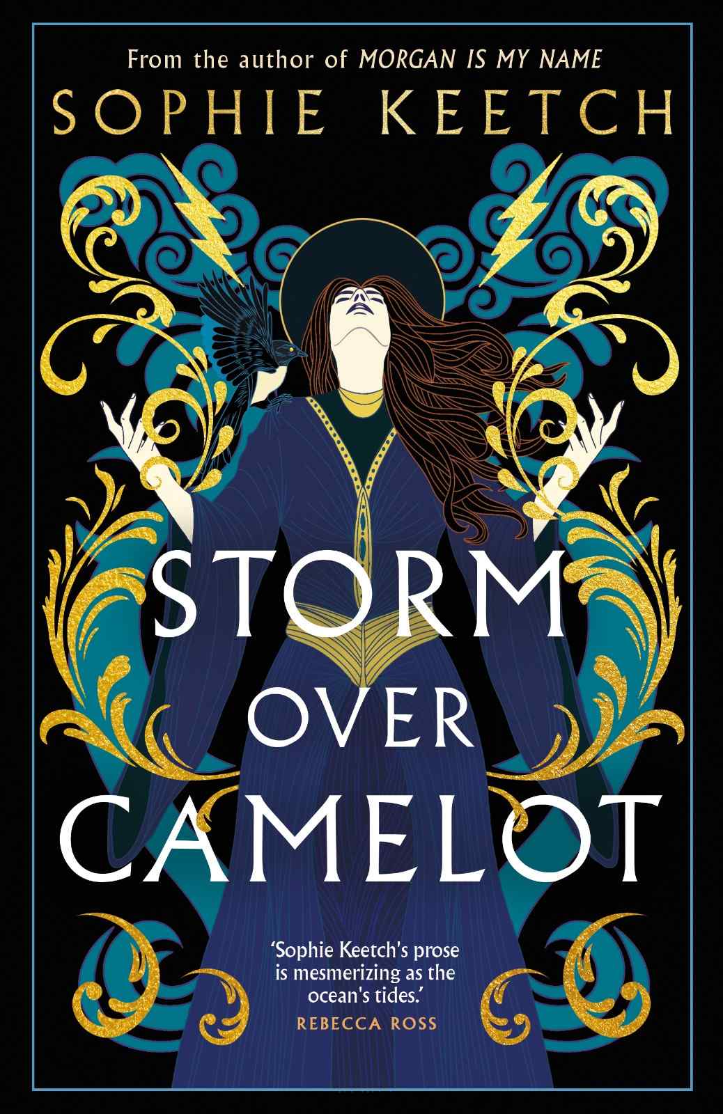Read an extract from Storm Over Camelot by Sophie Keetch