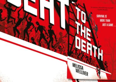 Read an extract from To The Death by Melissa Welliver