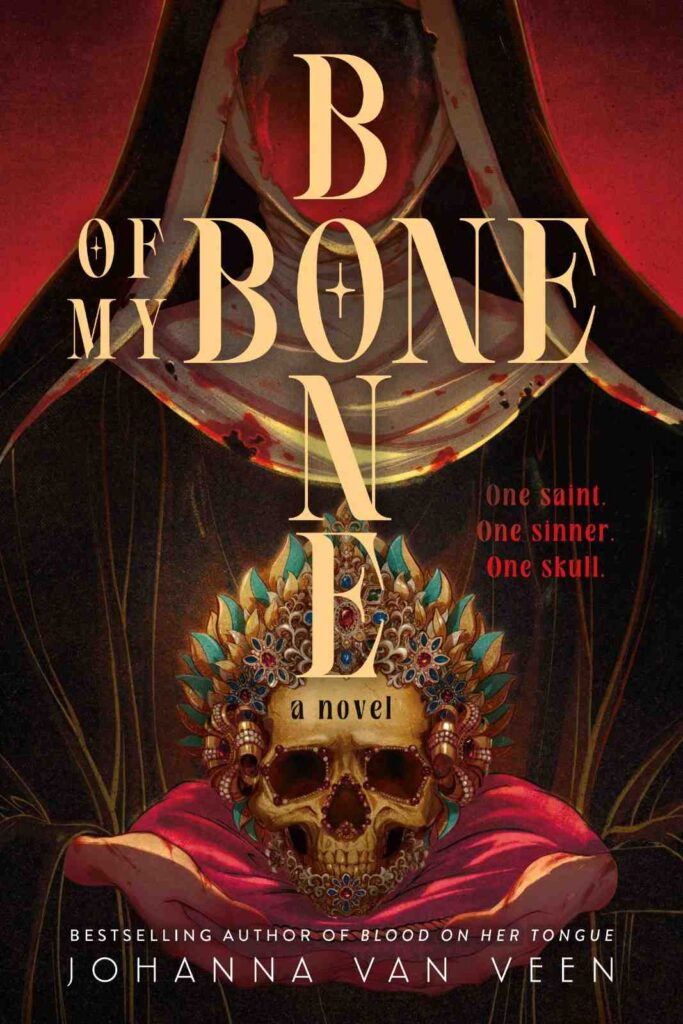 Bone of My Bone book cover Johanna van Veen.jpg