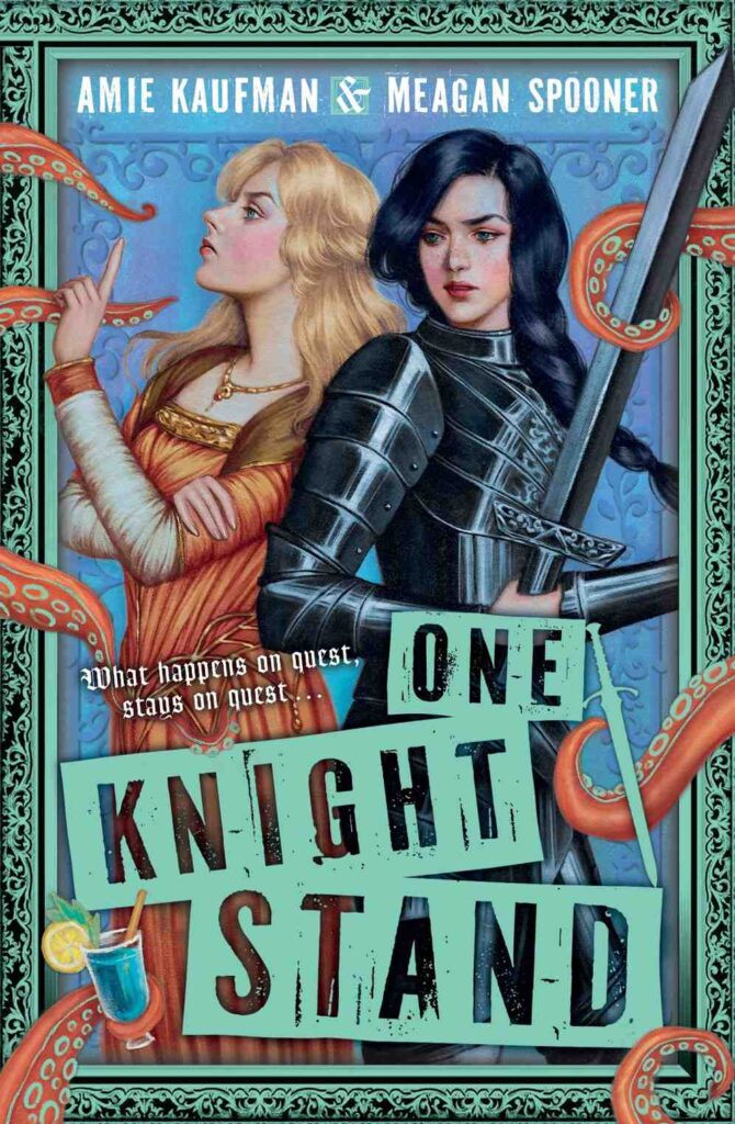 One Knight Stand Amie Kaufman and Meagan Spooner book cover.jpg