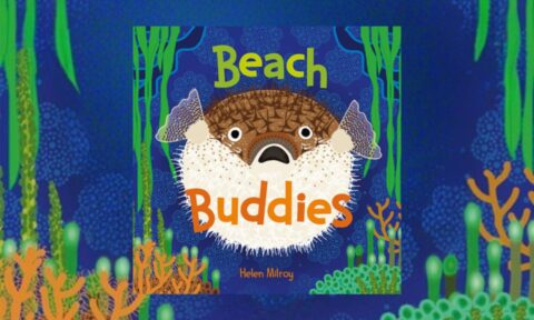 Helen Milroy and her new picture book Beach Buddies