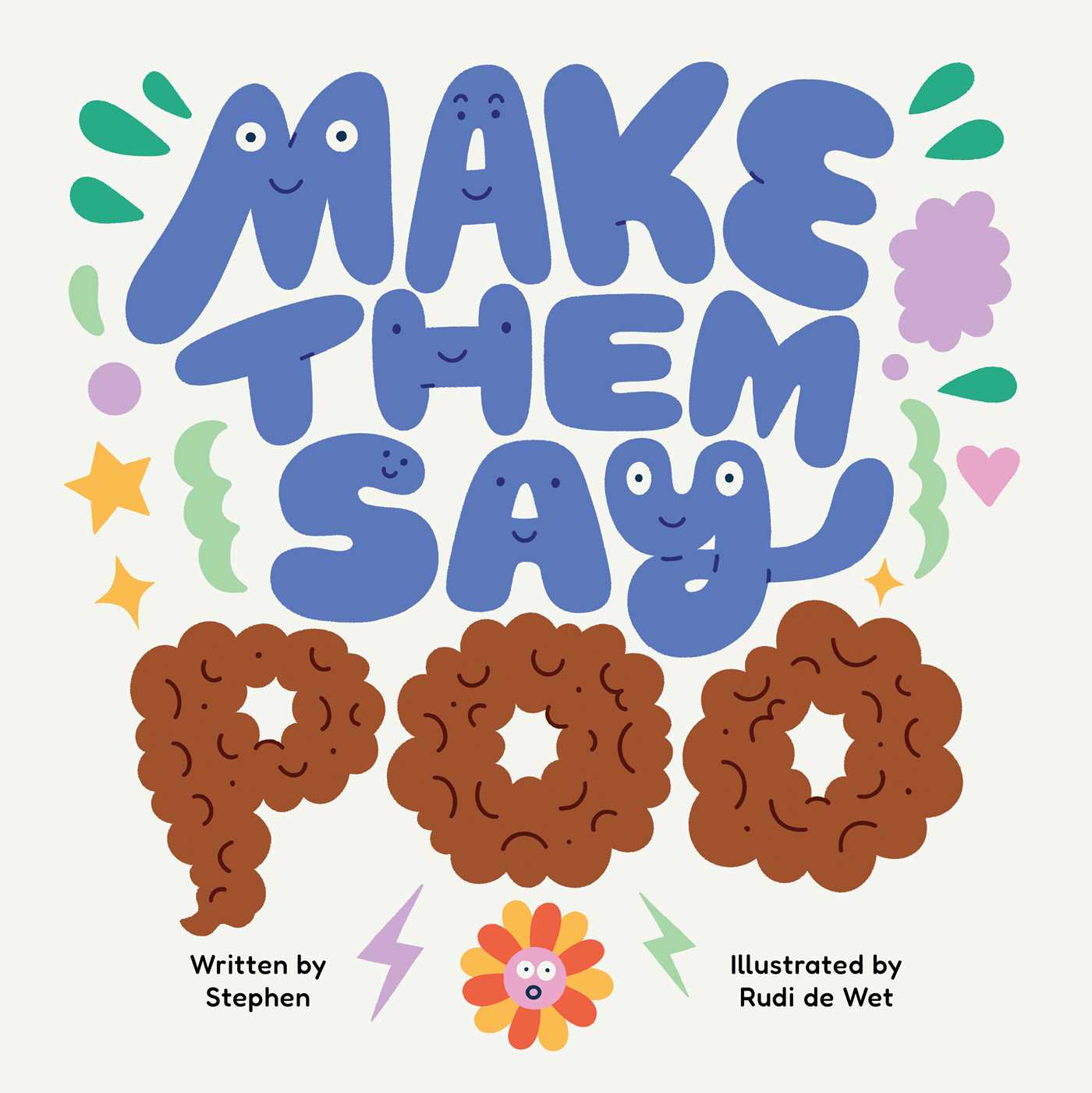 Read a Q&A on Make Them Say Poo by Stephen MinOn