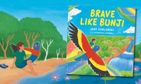 Jake Gablonski and Samantha Campbell on being Brave Like Bunji