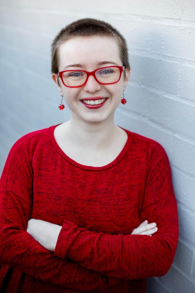 Meg Caddy author photo