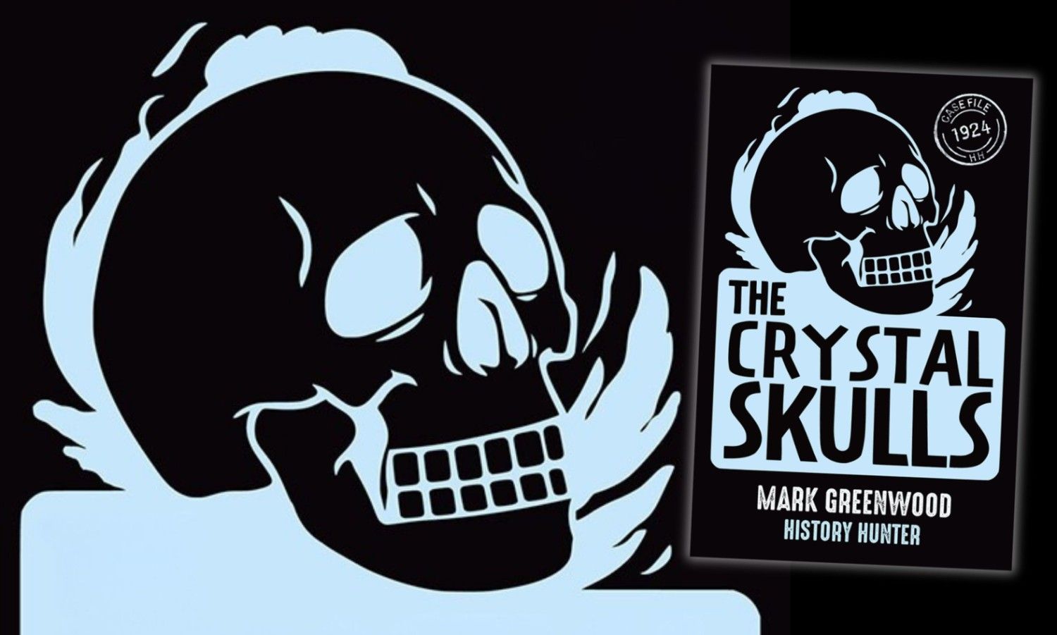 The Crystal Skulls Mark Greenwood Banner.jpg The Crystal Skulls Mark Greenwood Banner.jpg