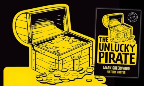 Read an extract from The Unlucky Pirate by Mark Greenwood